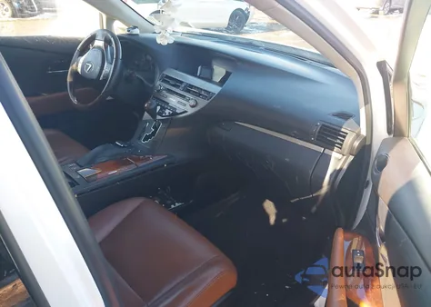 2015 Lexus Rx 350 z USA, uszkodzony, nr VIN 2T2BK1BA8FC332034